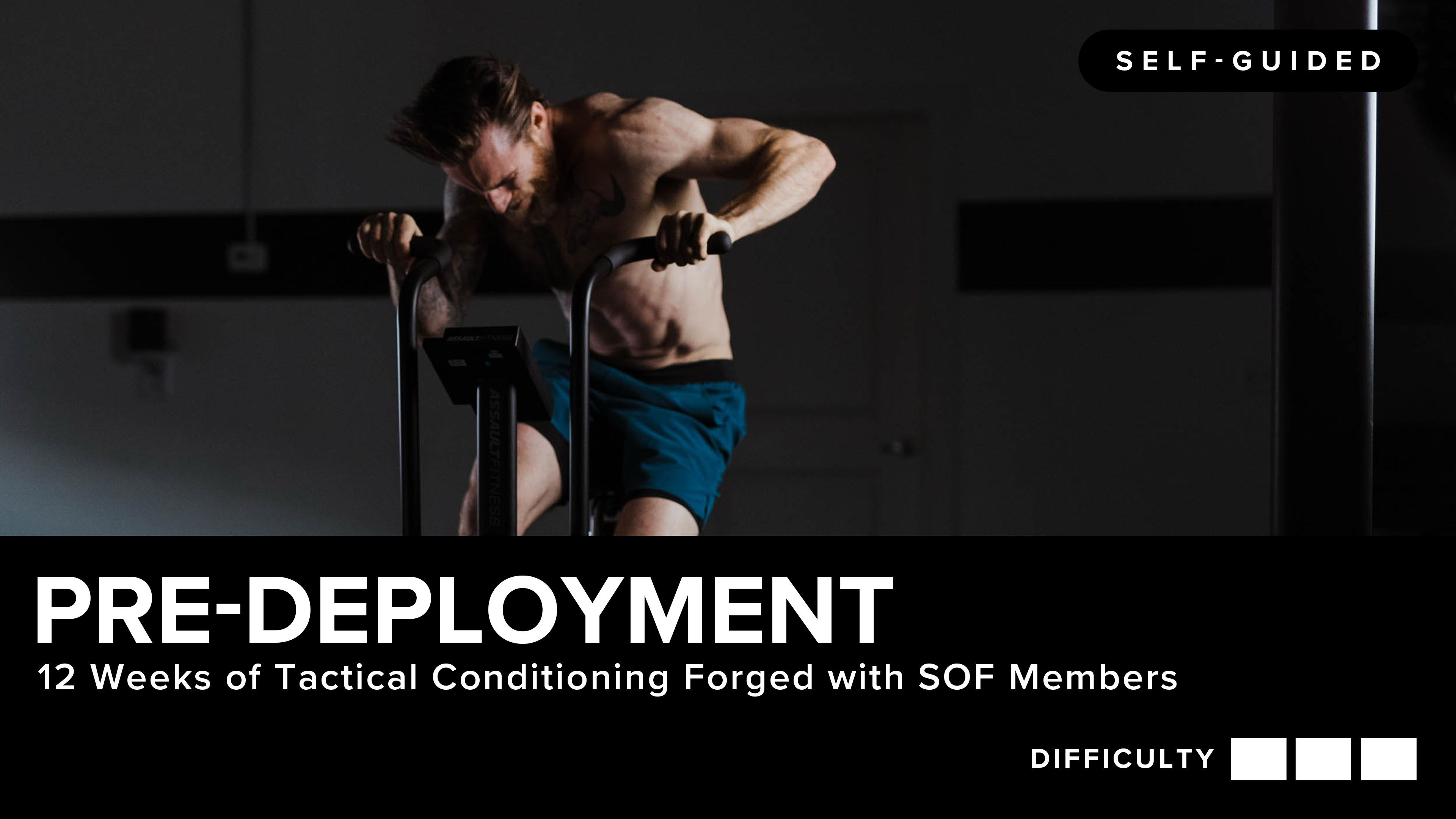 Pre-deployment: SOF Level Readiness