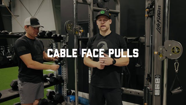 FORM - Cable Face Pulls