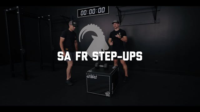 FORM - SA FR Step-ups