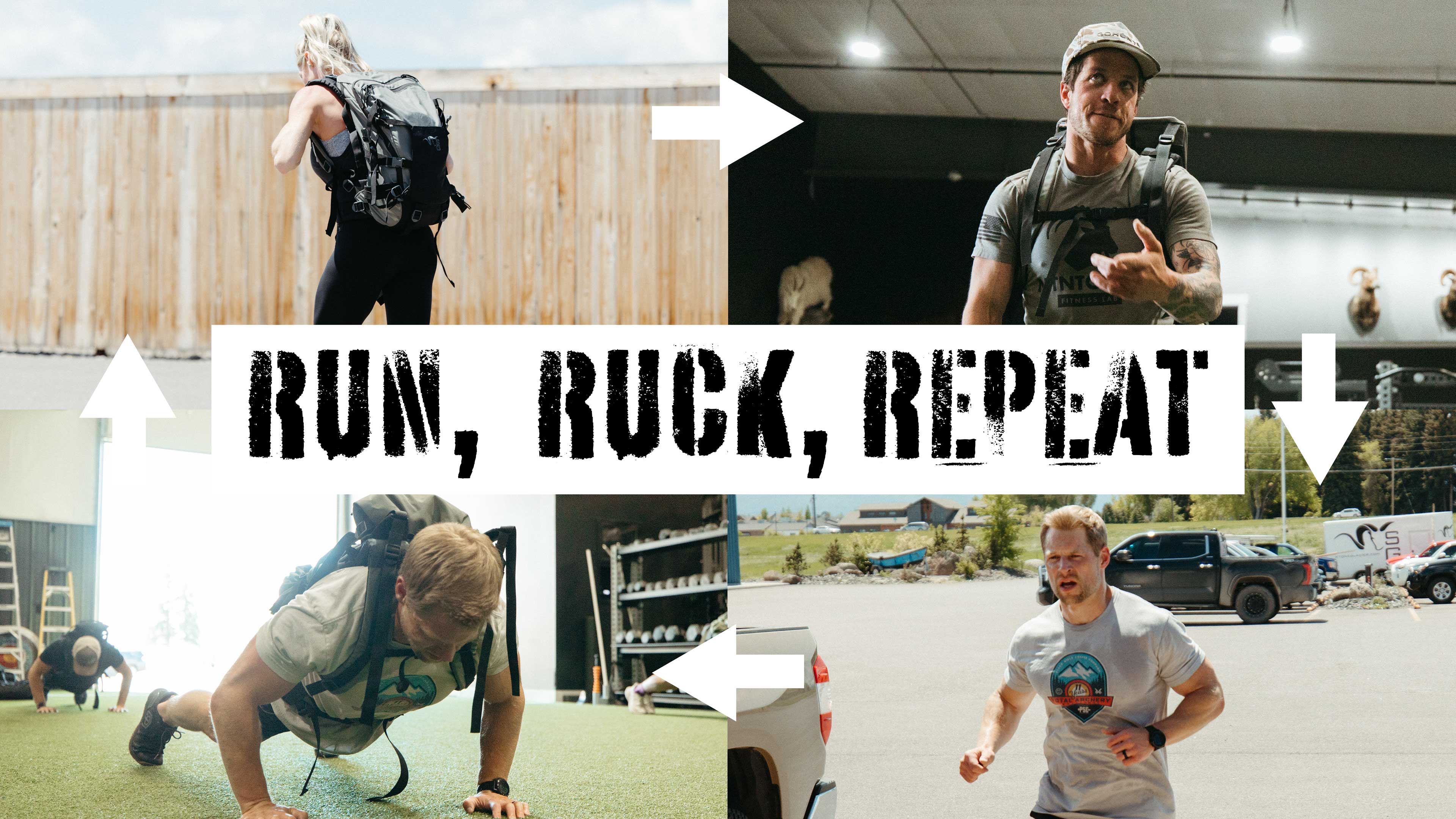 JUNE FITNESS CHALLENGE: 4 Mile Beast Ruck