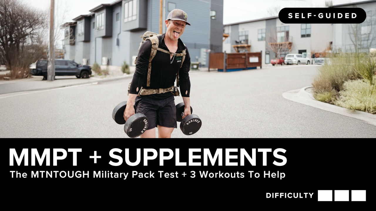 MMPT + Supplemental Workouts