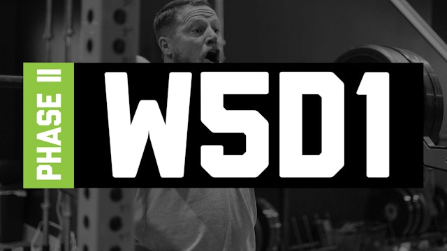 MS - W5D1
