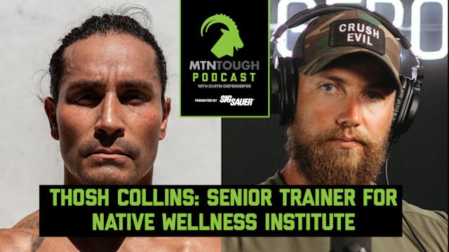 Thosh Collins: Senior Trainer for Nat...