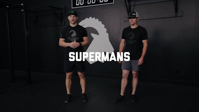 FORM - Supermans