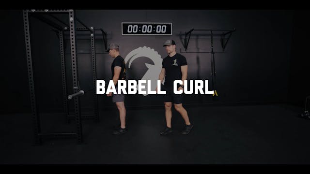 FORM - Barbell Curl