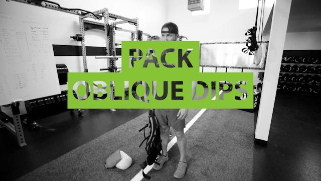 MTNTOUGH Form - Pack Oblique Dips