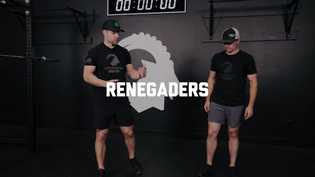 FORM - Renegaders