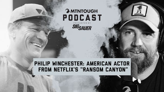 Philip Winchester on Mental Toughness...