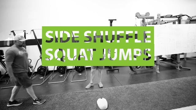 MTNTOUGH Form - Side Shuffle Squat Jumps