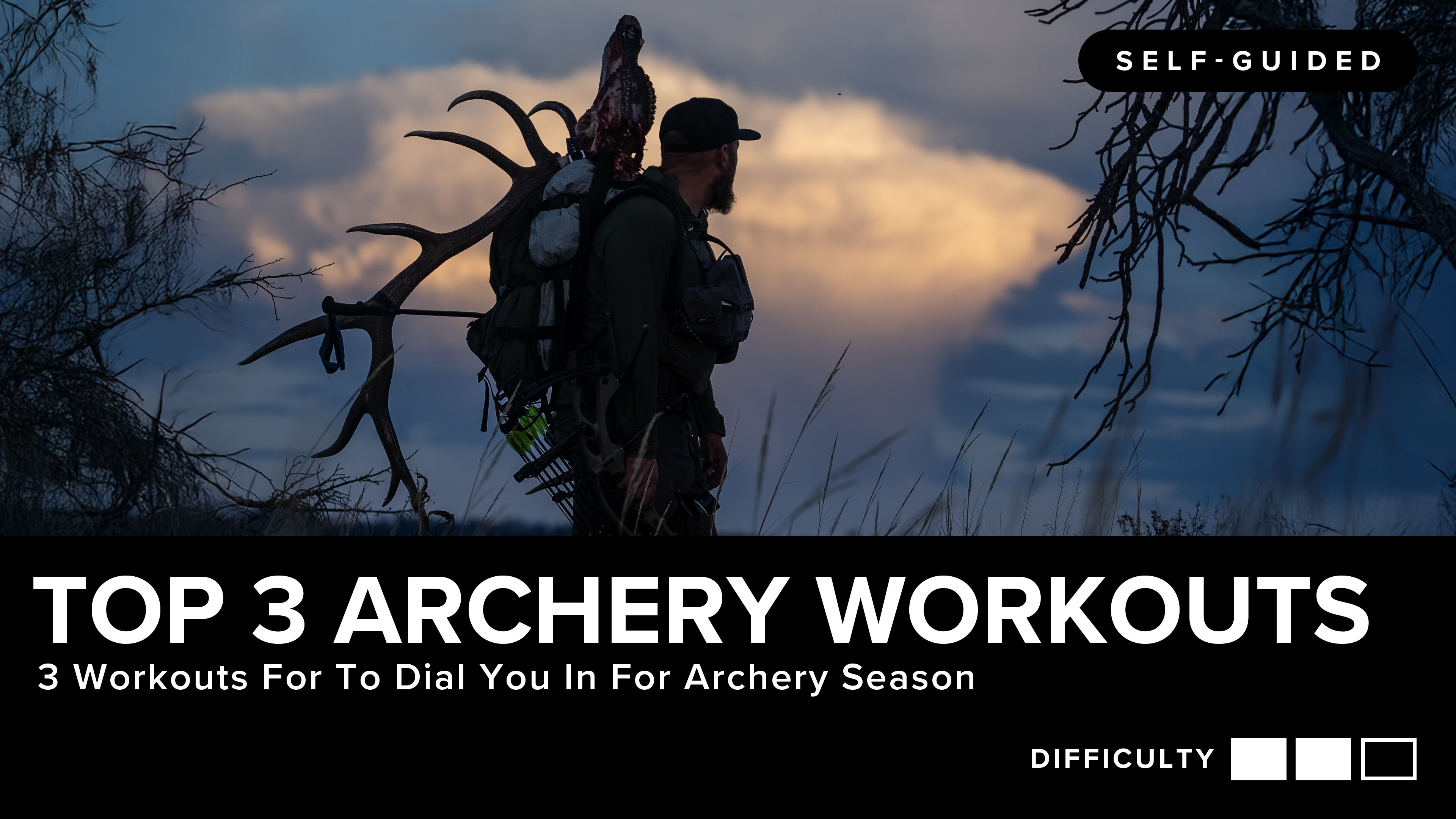 Top 3 Preseason Archery Workouts