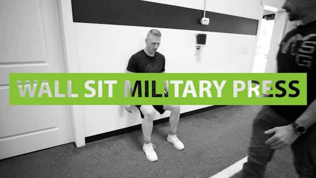 MTNTOUGH FORM - WALL SIT MILITARY