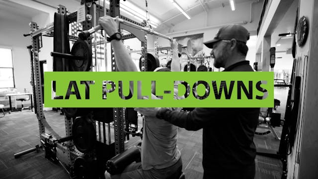 MTNTOUGH Form - LAT PULLDOWNS