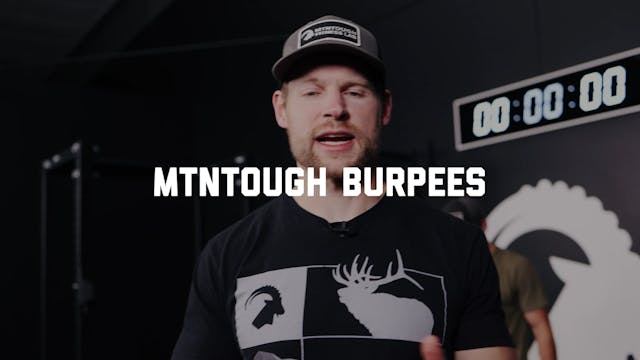 FORM - MTNTOUGH Burpees