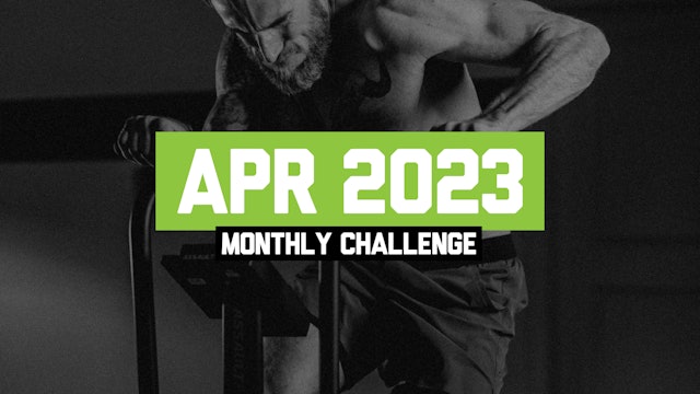 April 2023 Monthly Challenge