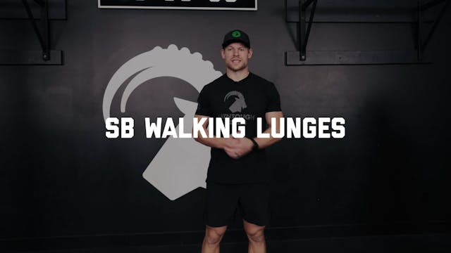 FORM - SB Walking Lunges