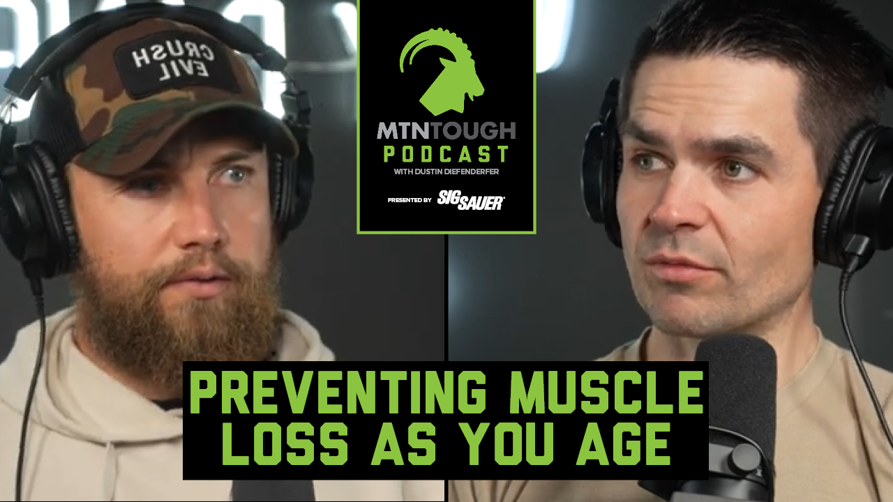 Kyle Kamp: Diving into the MTNTOUGH 8 Week LIVE READY Challenge | MTNPOD #97