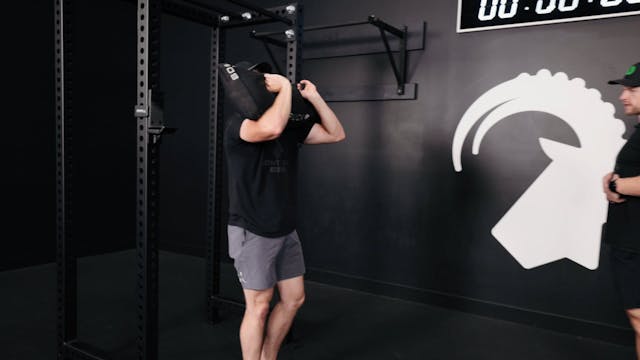 FORM - Front Rack Carries