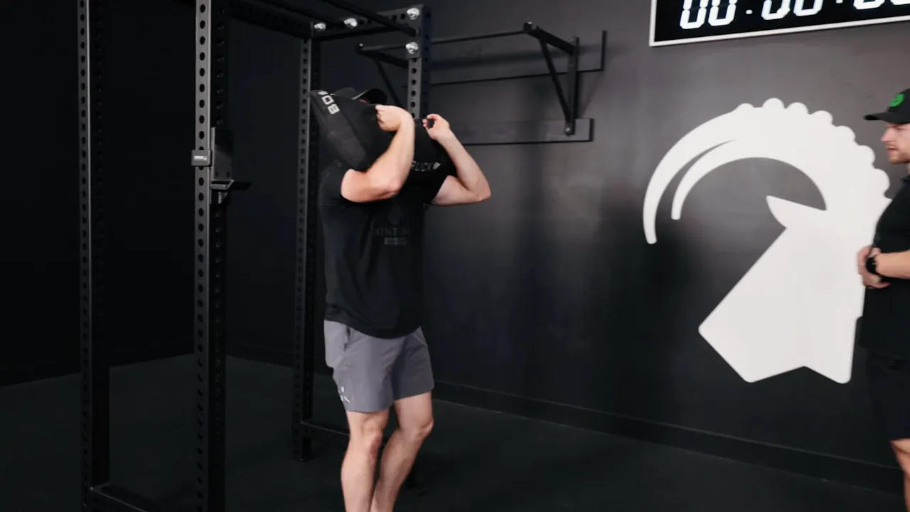 FORM - Front Rack Carries - MTNTOUGH+ Fitness Programs