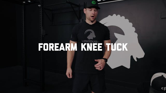 FORM - Forearm Knee Tuck