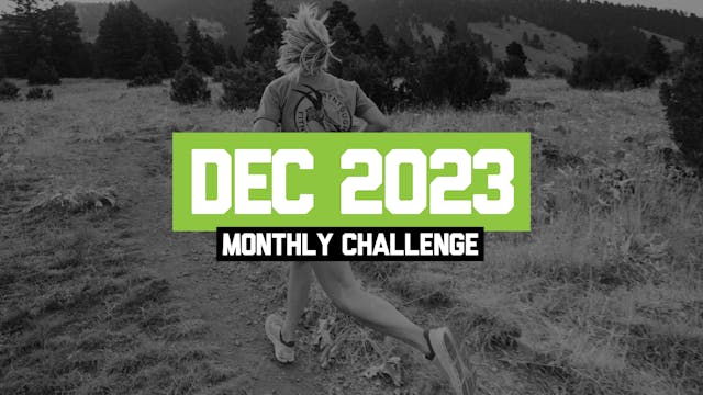 December 2023 Monthly Challenge