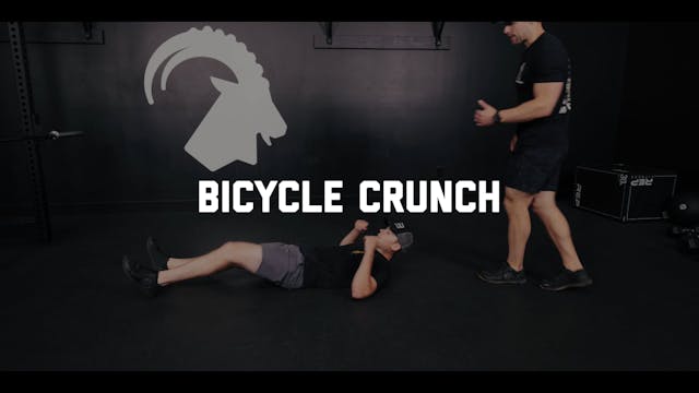 FORM - Bicycle Crunch