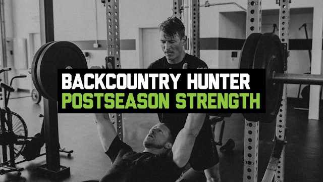 Backcountry Hunter Postseason Strength Program