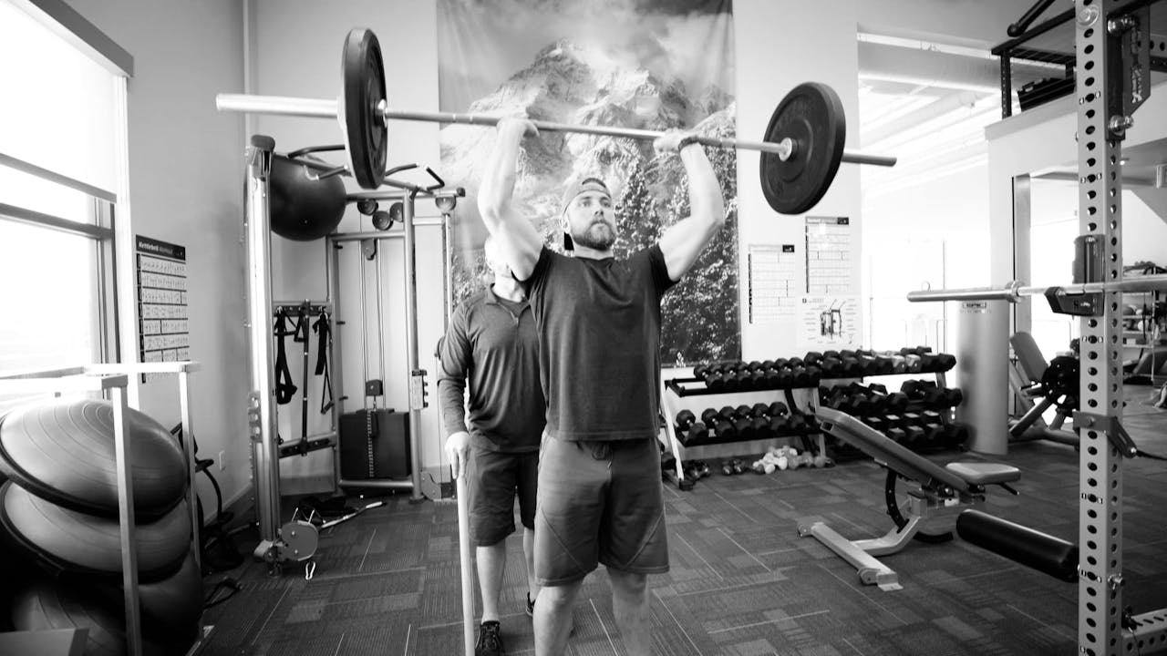 MTNTOUGH Form BAR PUSH PRESS MTNTOUGH+