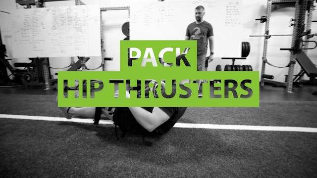 MTNTOUGH Form - Pack Hip Thrusters