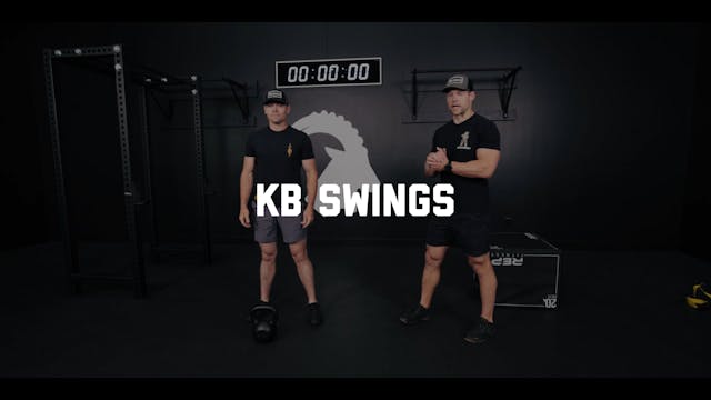 FORM - KB Swings