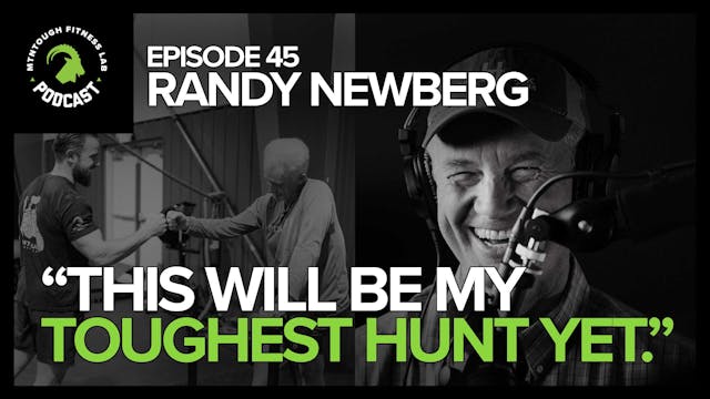 RANDY NEWBERG, "How I'm preparing for...