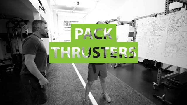 MTNTOUGH Form - Pack Thruster with Sa...