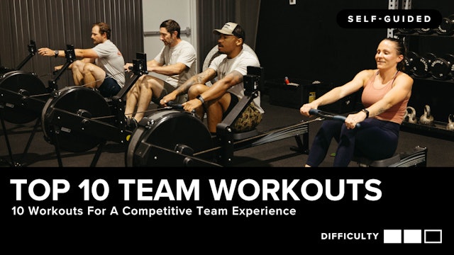 Grab some buddies. Get it done.