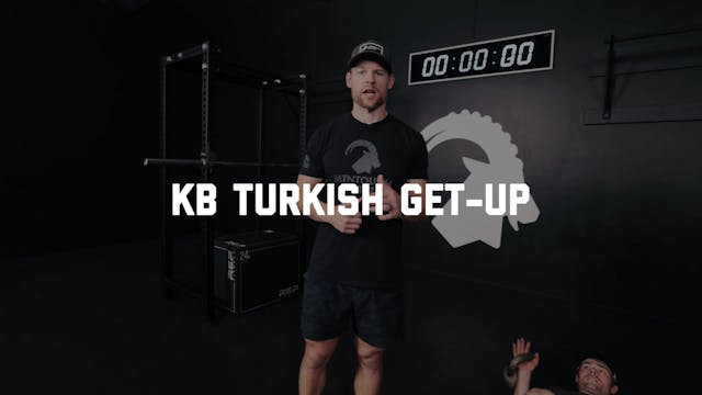 FORM - KB Turkish Get-up