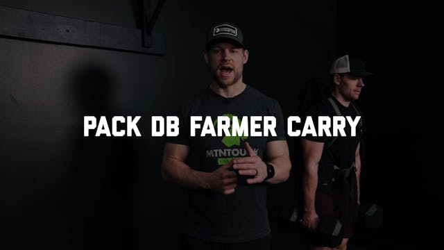 FORM - Pack DB Farmer Carry