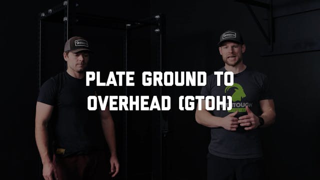 FORM - Plate Ground to Overhead