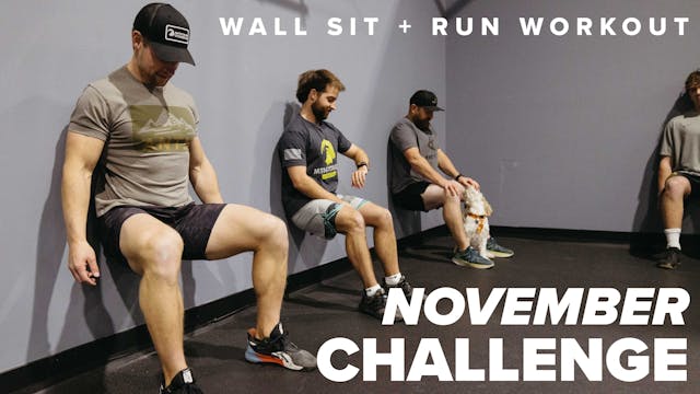 November 2025 Monthly Challenge