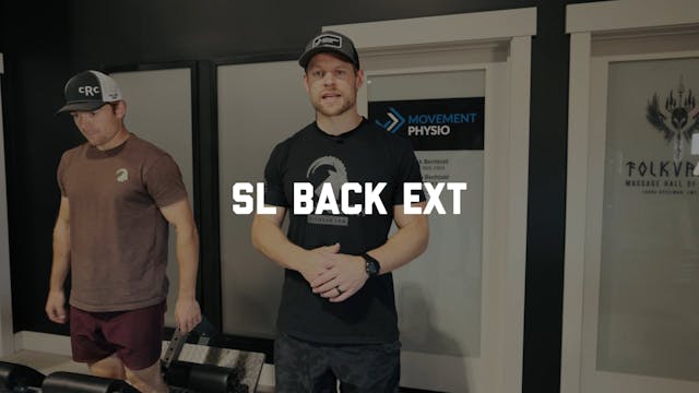 FORM - SL Back Extension