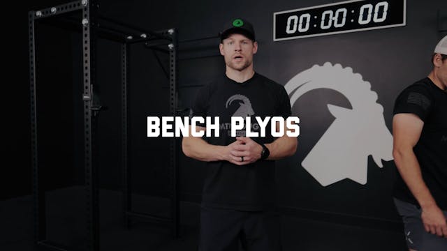 FORM - Bench Plyos