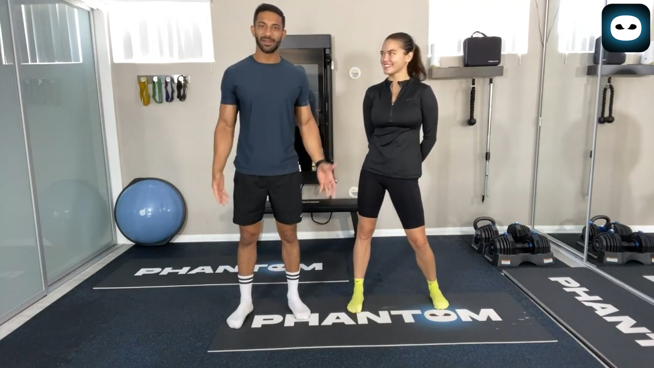 LIVE: Abs with Paris and Rhys