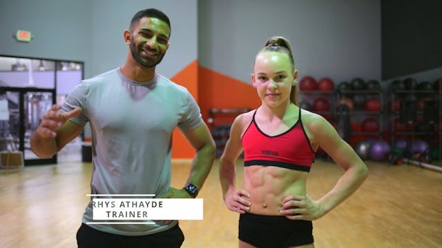 Upper Body Workout w/ Lyza Brooks