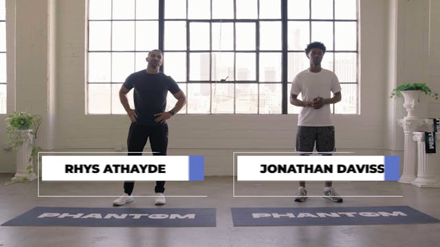 15 Min FULL BODY Workout w: JD