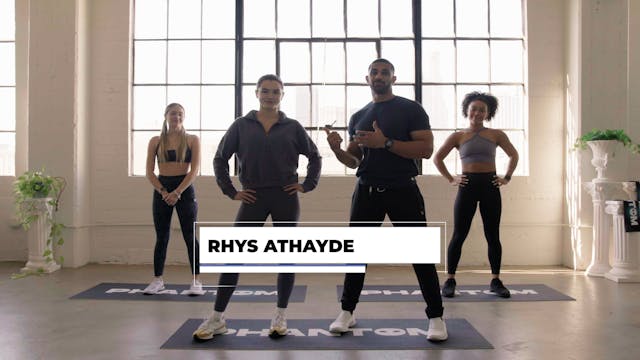 15 Min LOWER BODY Workout w: Paris, M...