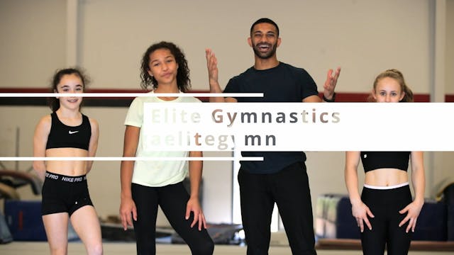 Handstand Workout w/ Mia Albert, Emma...