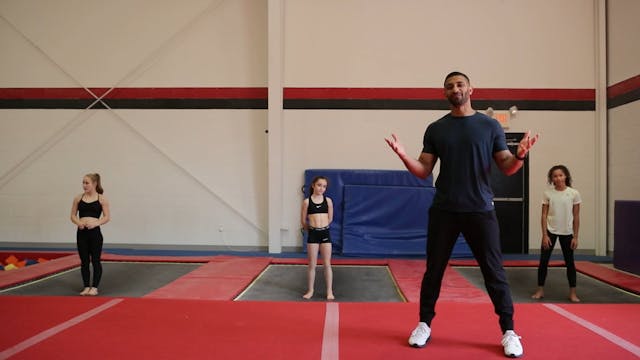 Jump Workout w/ Emma Howells, Ava Are...