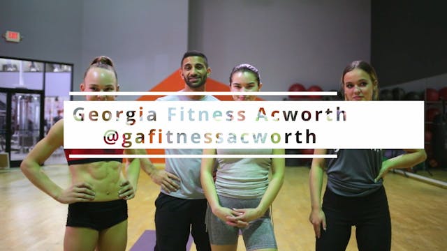 Lower Body Workout w/ Lyza Brooks, Pa...