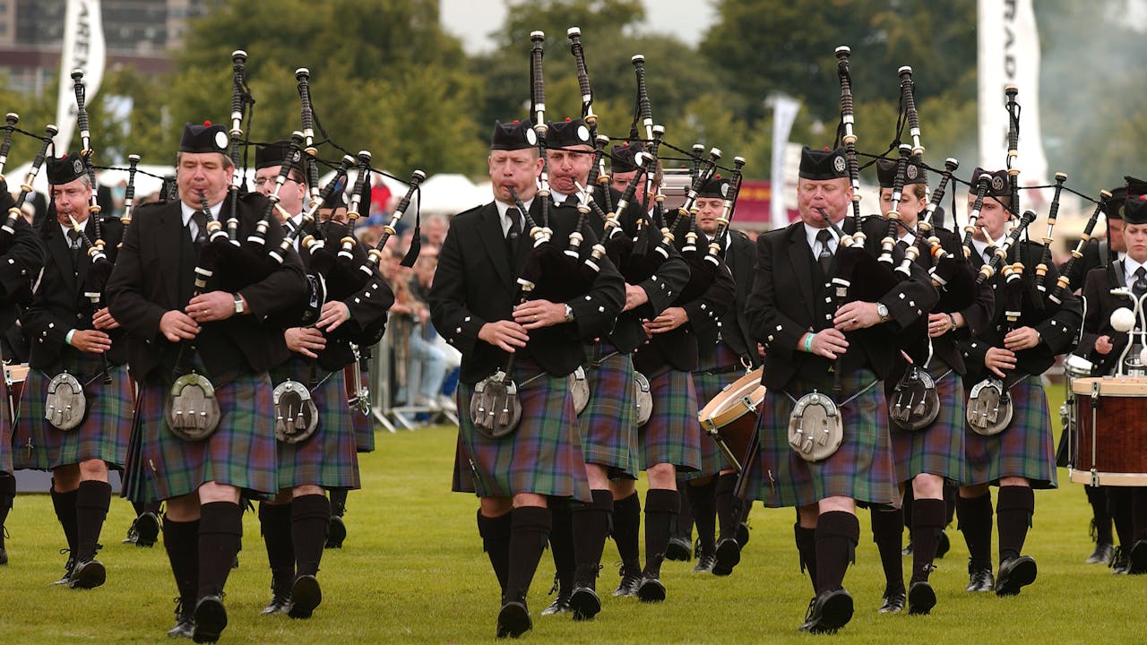 ON THE DAY: The Story of the Spirit of Scotland Pipe Band