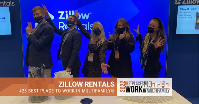 #28 Best Place to Work Multifamily® 2...