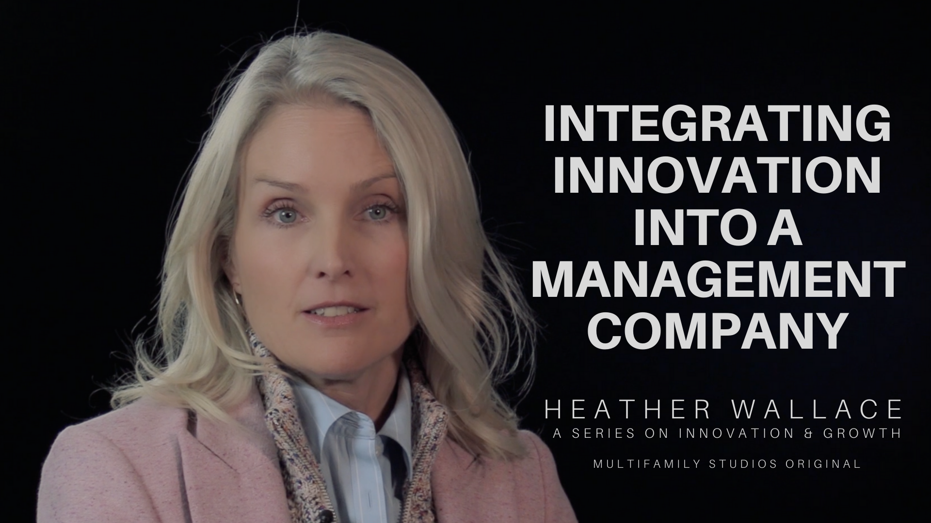 Integrating Innovation Into a Management Company