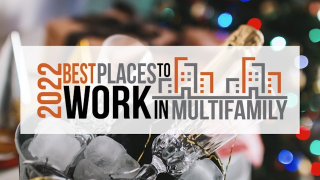 2022 Best Places to Work Multifamily® Full Awards Show