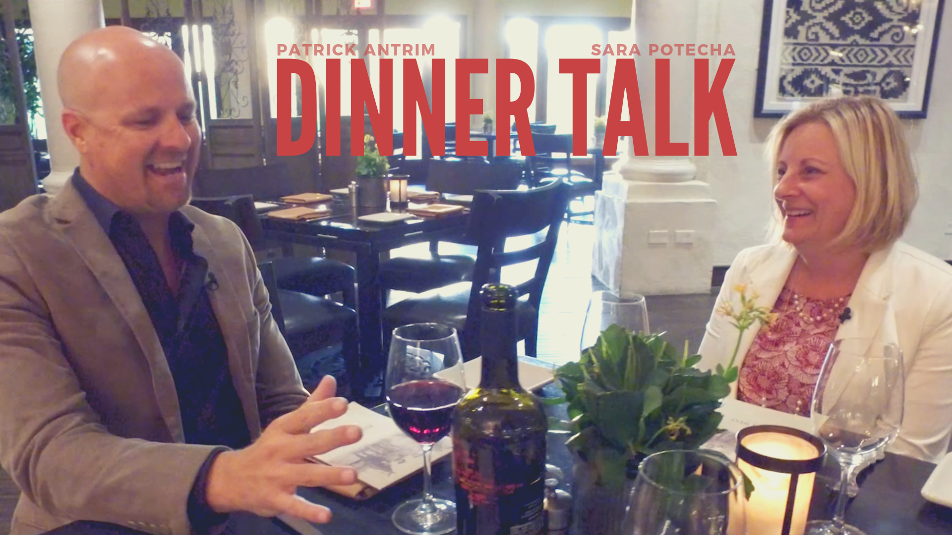 Dinner Talk with Sara Potecha